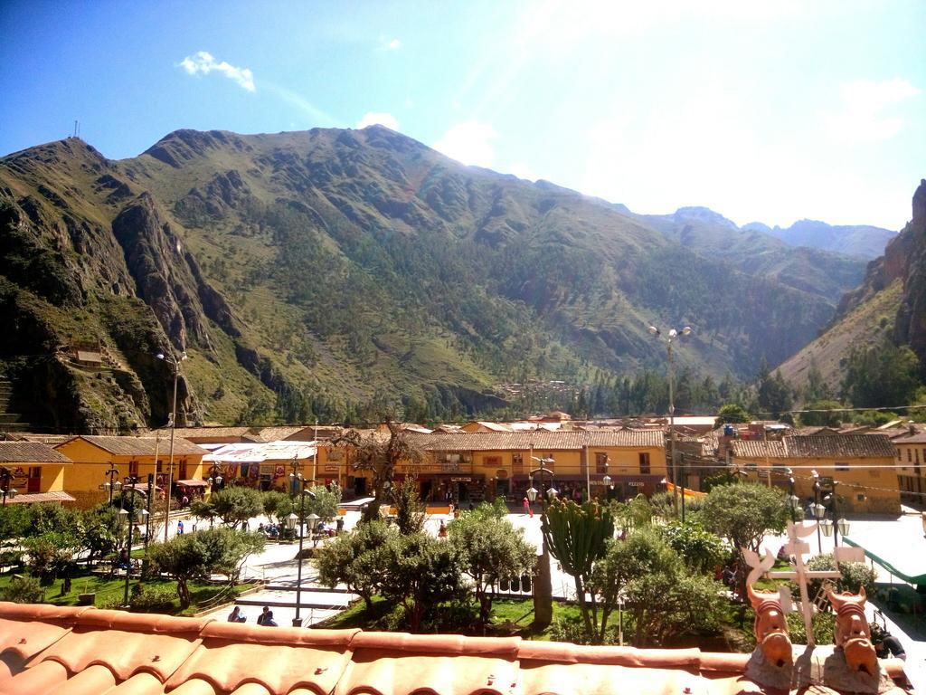 Wasi Away Hostel Ollantaytambo Exteriér fotografie