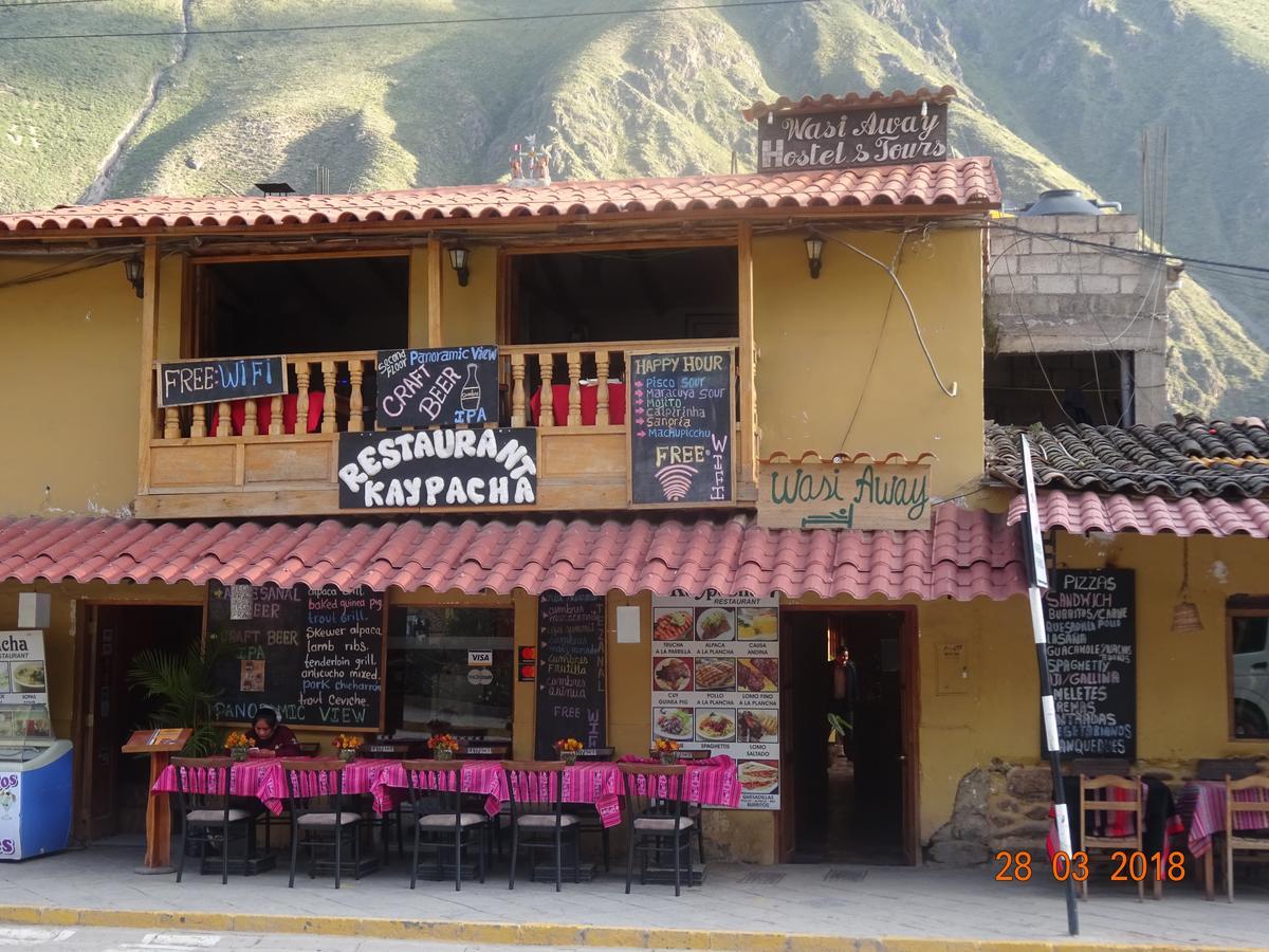 Wasi Away Hostel Ollantaytambo Exteriér fotografie