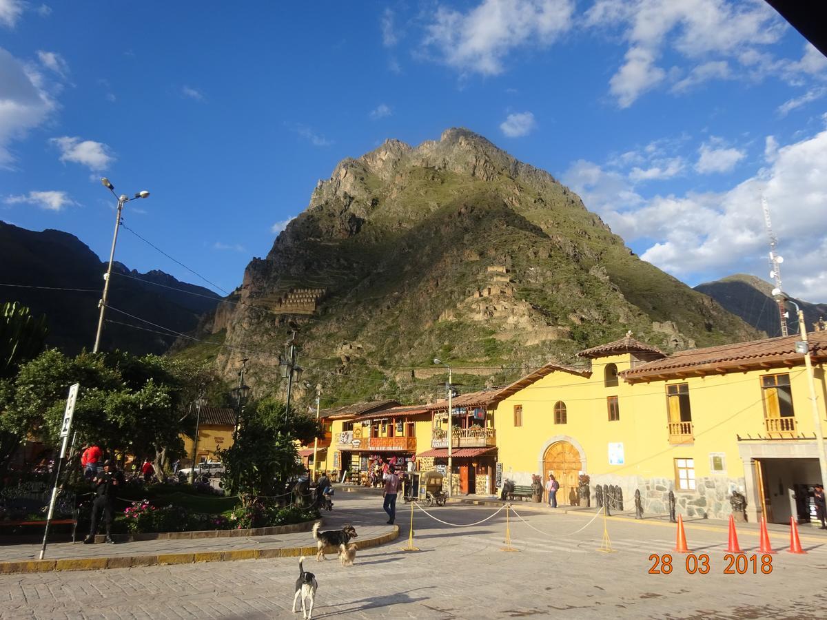 Wasi Away Hostel Ollantaytambo Exteriér fotografie