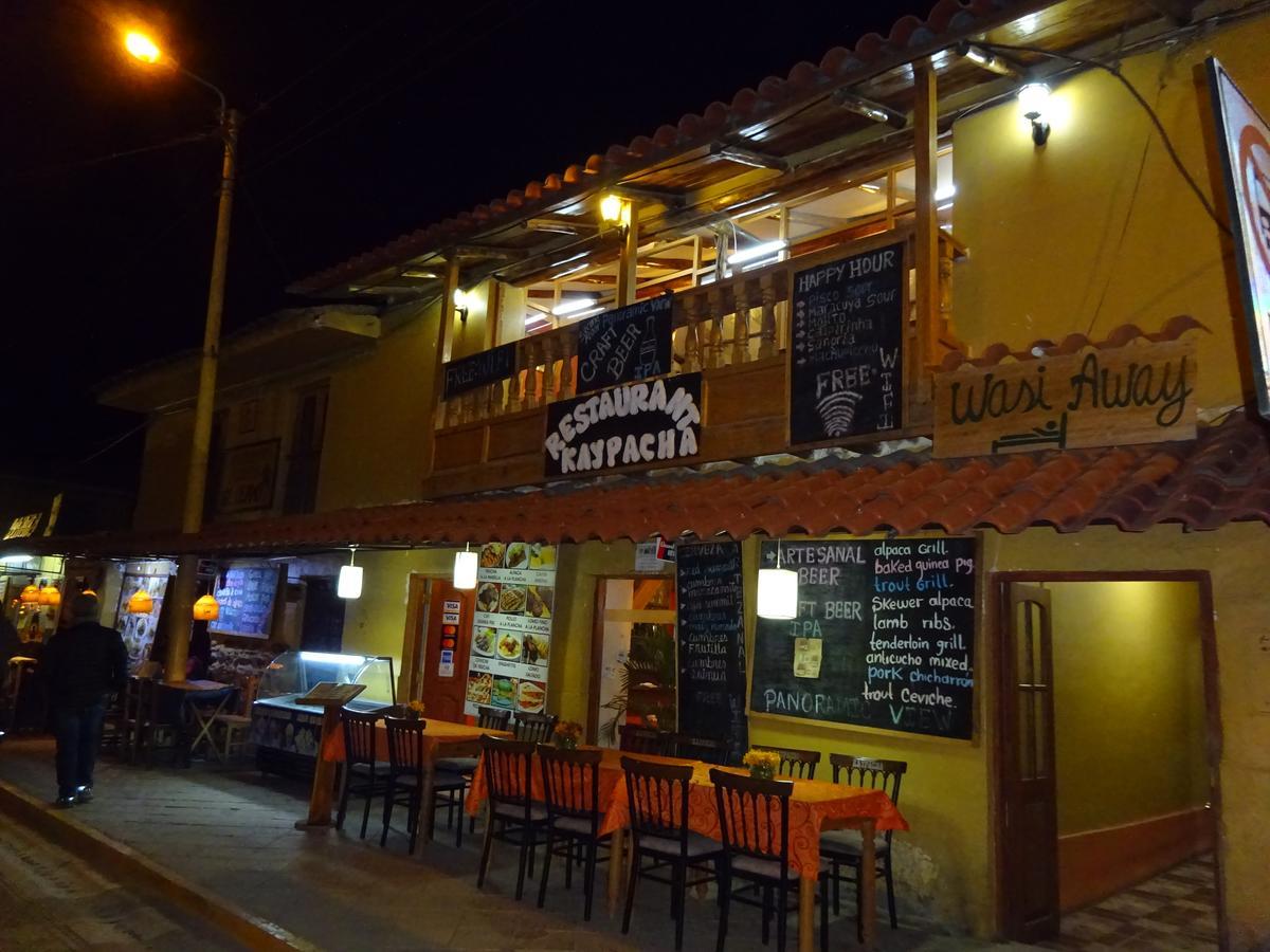 Wasi Away Hostel Ollantaytambo Exteriér fotografie