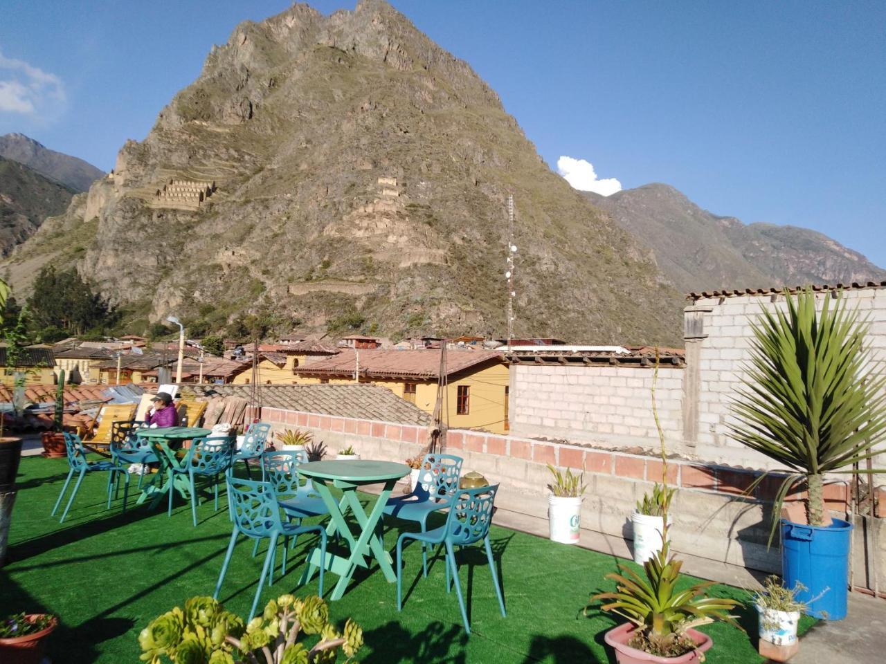 Wasi Away Hostel Ollantaytambo Exteriér fotografie