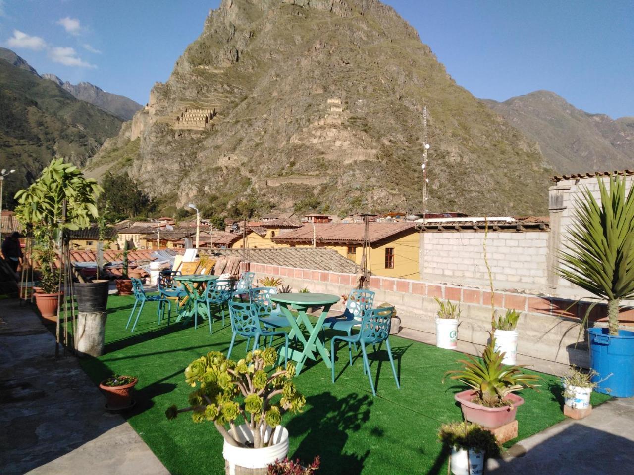 Wasi Away Hostel Ollantaytambo Exteriér fotografie