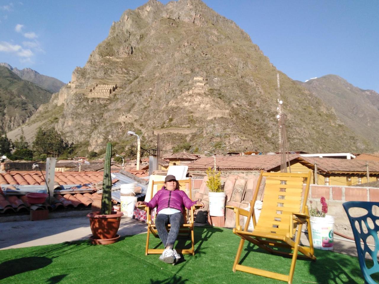 Wasi Away Hostel Ollantaytambo Exteriér fotografie