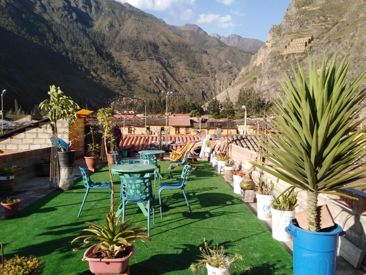 Wasi Away Hostel Ollantaytambo Exteriér fotografie